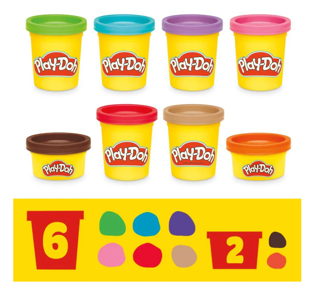 Play-Doh Create & Care Vet Muovailuvaha Eläinlääkärisetti - Image 3