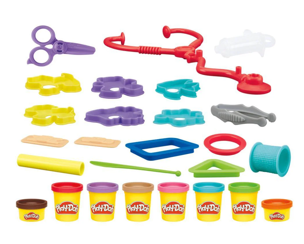 Play-Doh Create & Care Vet Muovailuvaha Eläinlääkärisetti - Image 5