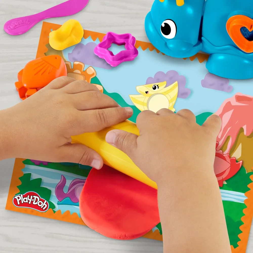 Play-Doh Muovailuvaha Dinosaurus Aloituspakkaus - Image 5