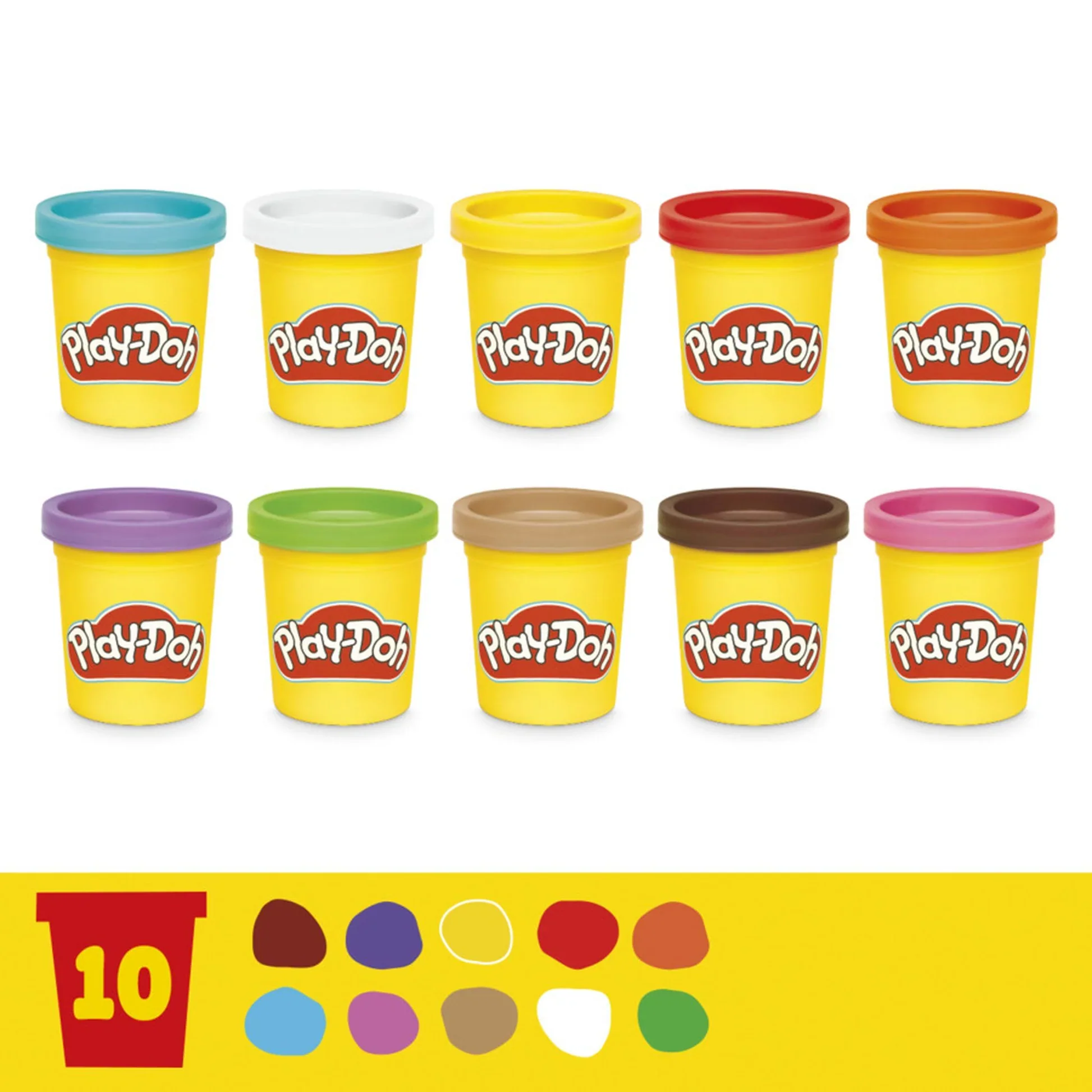 Play-Doh Muovailuvaha Grilli Leikkisetti - Image 8