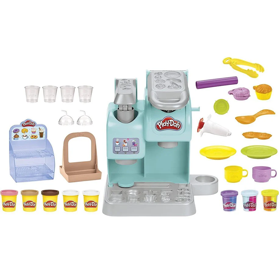 Play-Doh Muovailuvaha Kahvila Leikkisetti - Image 3