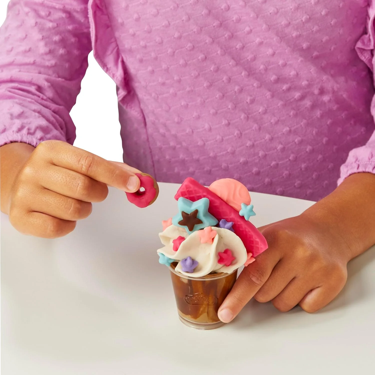 Play-Doh Muovailuvaha Kahvila Leikkisetti - Image 4
