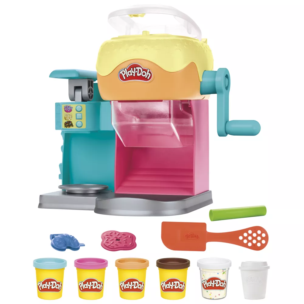 Play-Doh Muovailuvaha Leikkisetti Donitsileipomo - Image 3