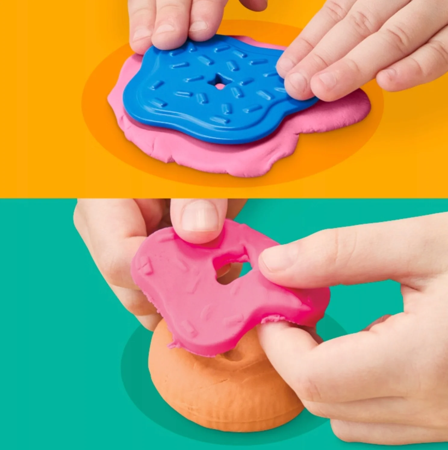 Play-Doh Muovailuvaha Leikkisetti Donitsileipomo - Image 6