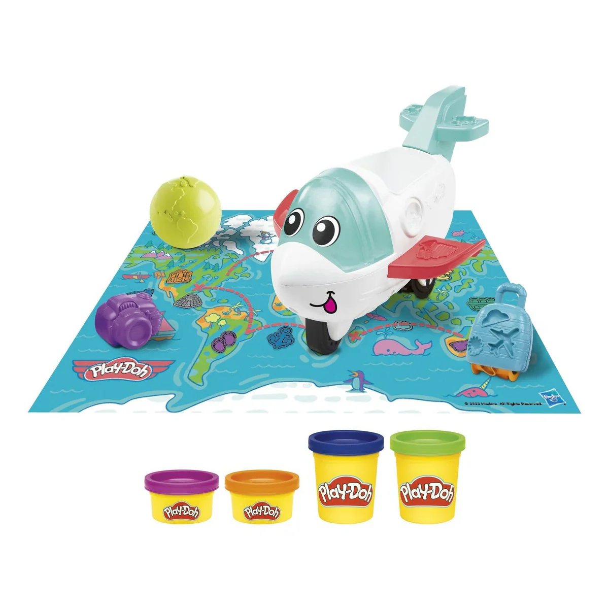 Play-Doh Lentokone Muovailuvaha -aloitussetti - Image 3