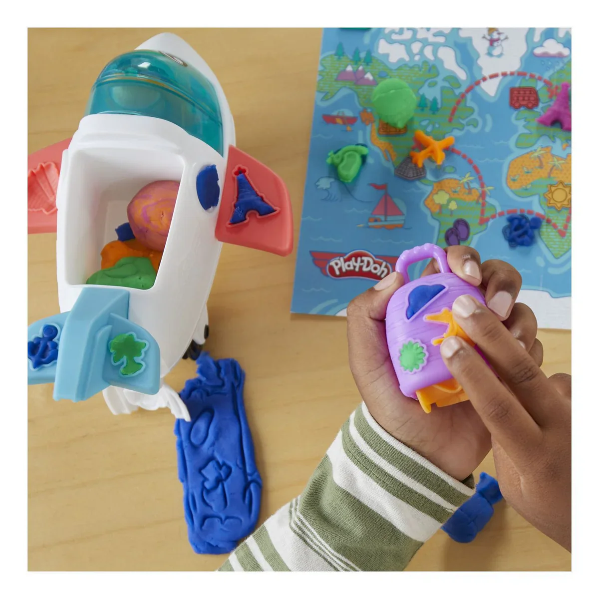 Play-Doh Lentokone Muovailuvaha -aloitussetti - Image 4