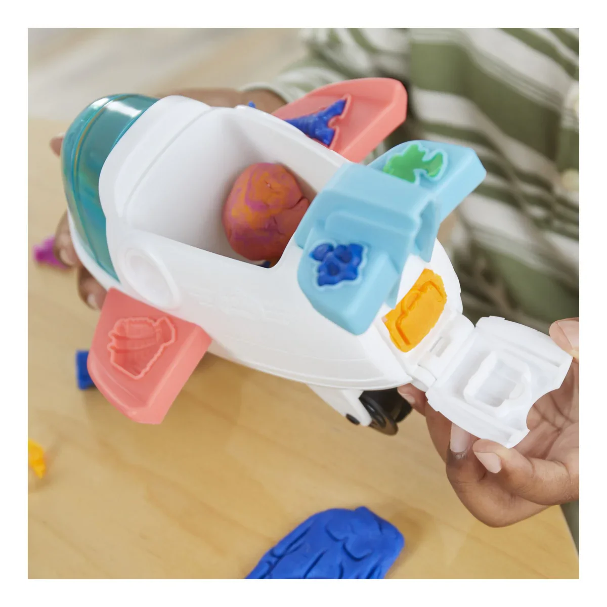 Play-Doh Lentokone Muovailuvaha -aloitussetti - Image 5