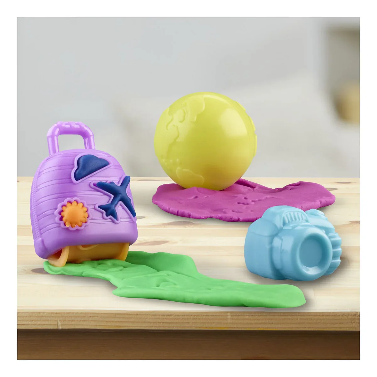 Play-Doh Lentokone Muovailuvaha -aloitussetti - Image 6