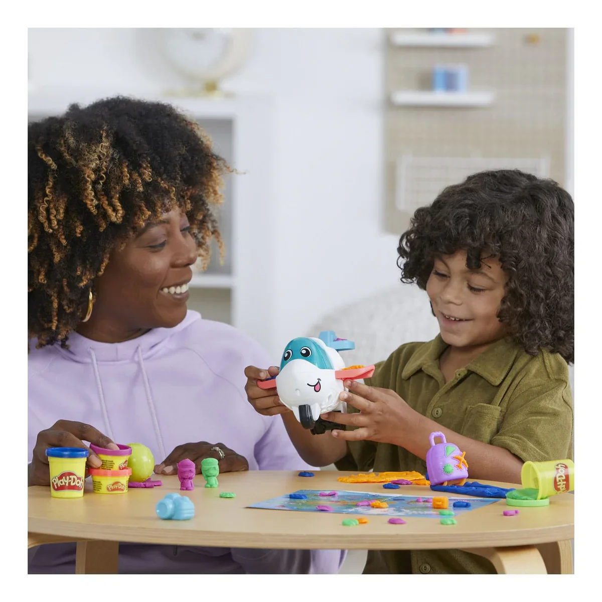 Play-Doh Lentokone Muovailuvaha -aloitussetti - Image 8