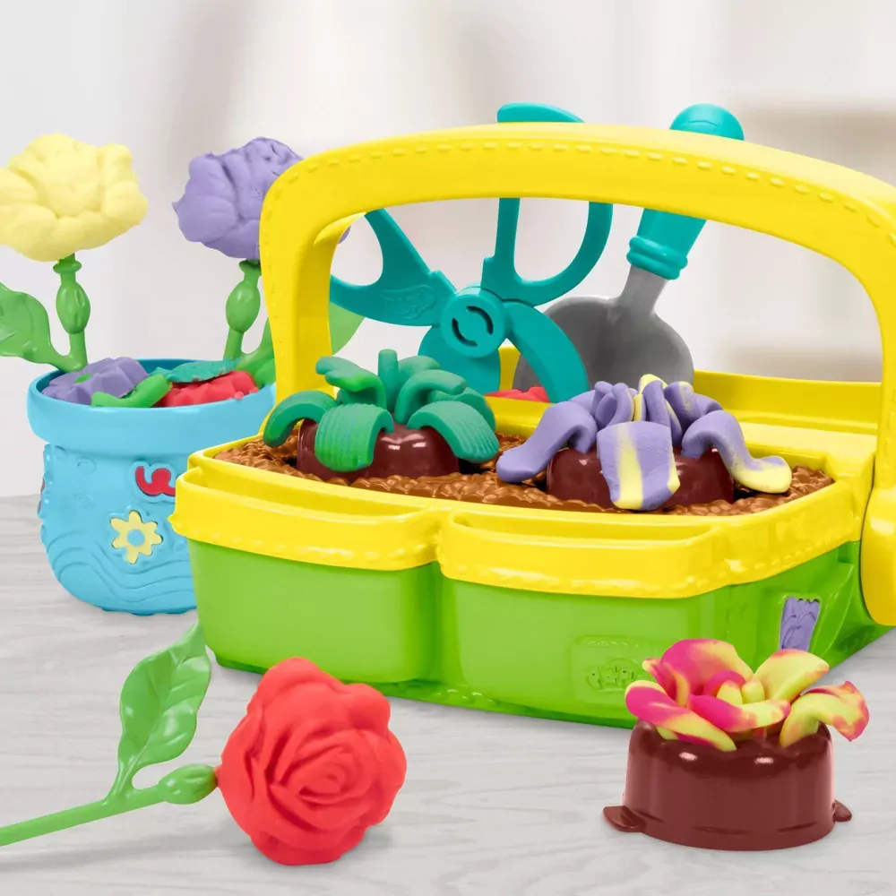 Play-Doh Muovailuvaha Blooming Flowers - Image 4