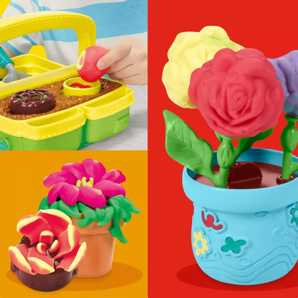 Play-Doh Muovailuvaha Blooming Flowers - Image 5
