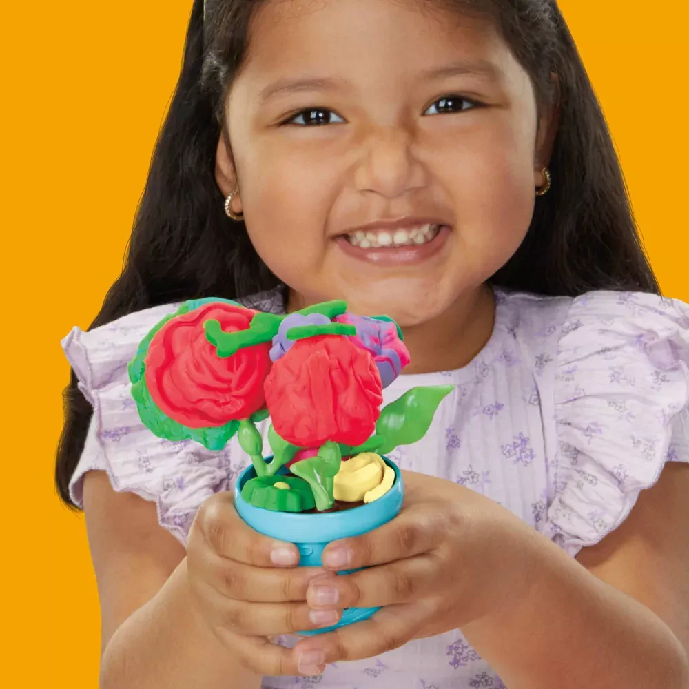 Play-Doh Muovailuvaha Blooming Flowers - Image 6