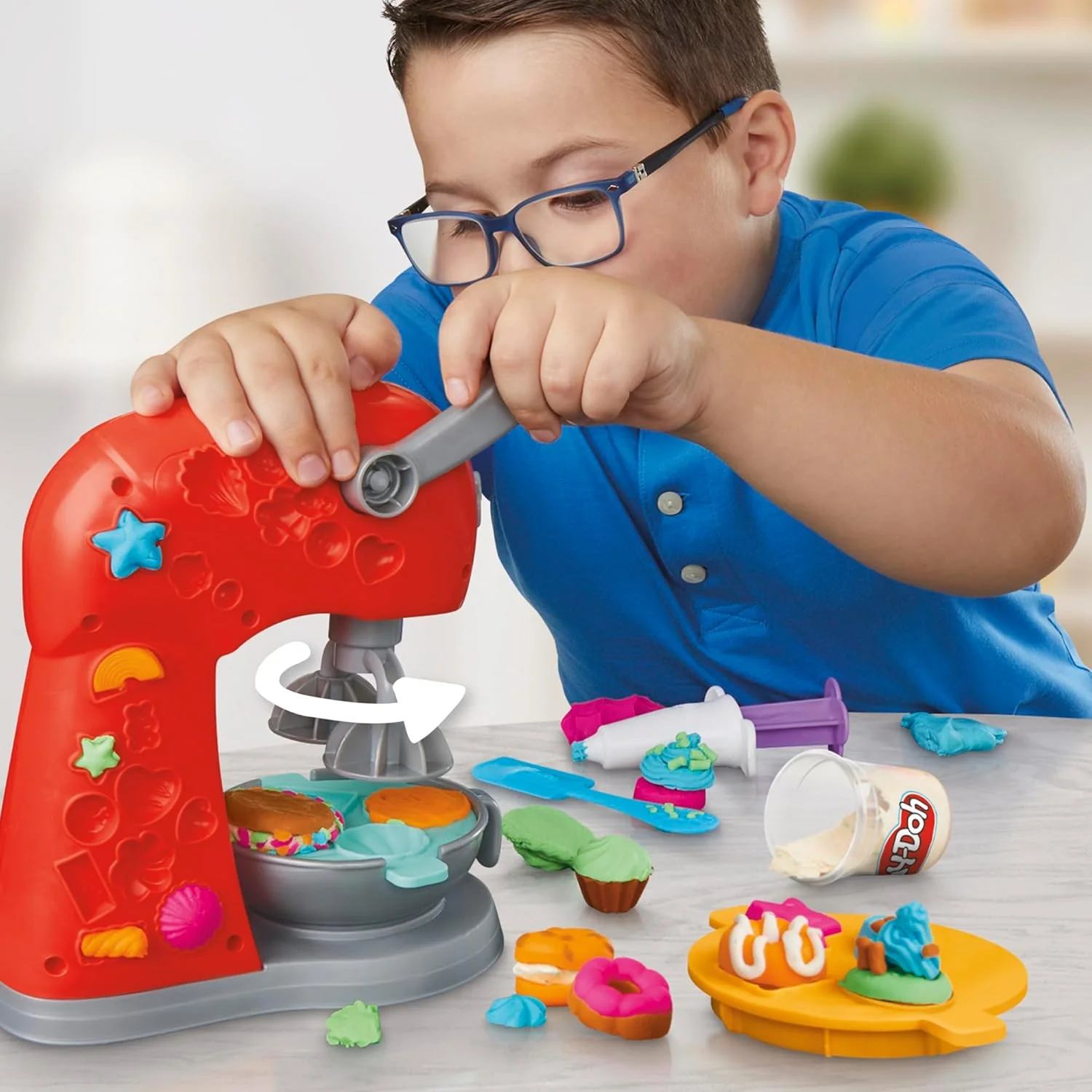 Play-Doh Muovailuvaha Magical Mixer Leikkisetti - Image 3