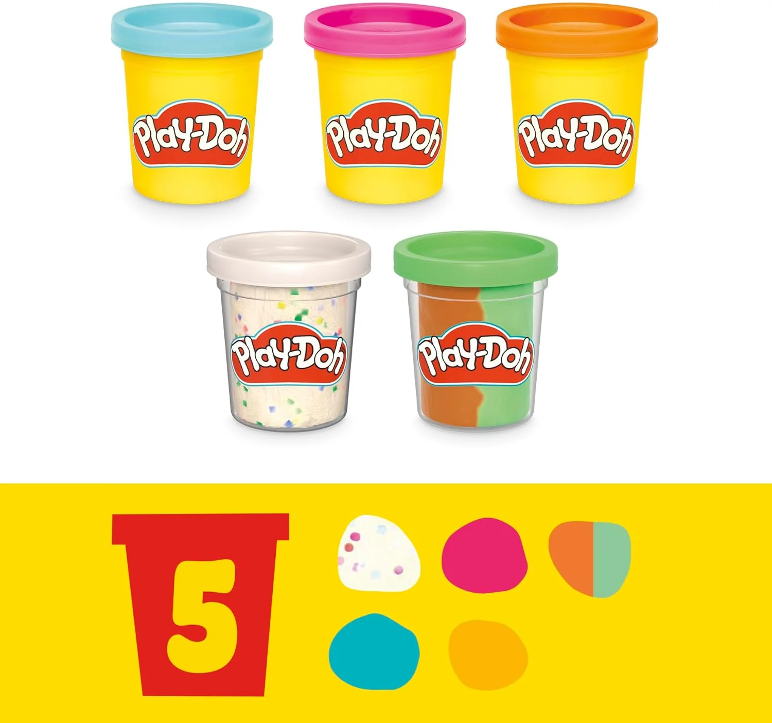 Play-Doh Muovailuvaha Magical Mixer Leikkisetti - Image 8