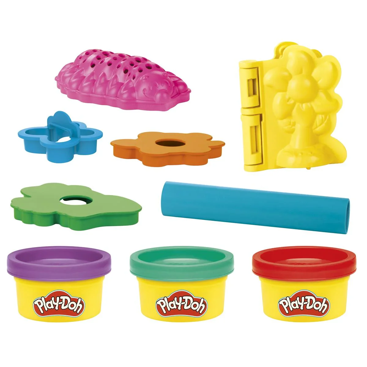 Play-Doh Muovailuvaha Ötökät Leikkisetti - Image 3