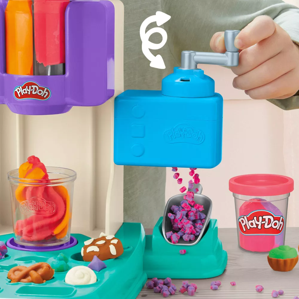 Play-Doh Muovailuvaha Rainbow Swirl Pehmiskone - Image 7