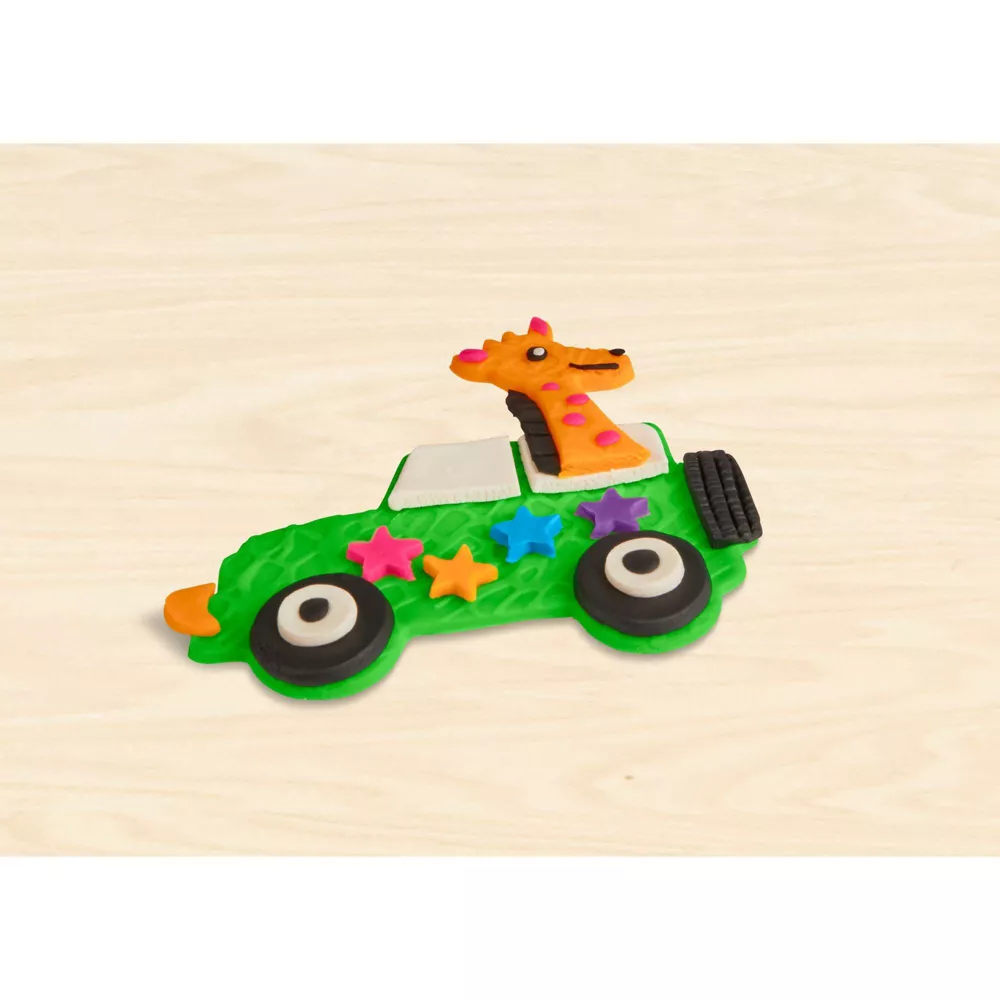 Play-Doh Muovailuvaha Wild Animals Safari Leikkisetti - Image 4
