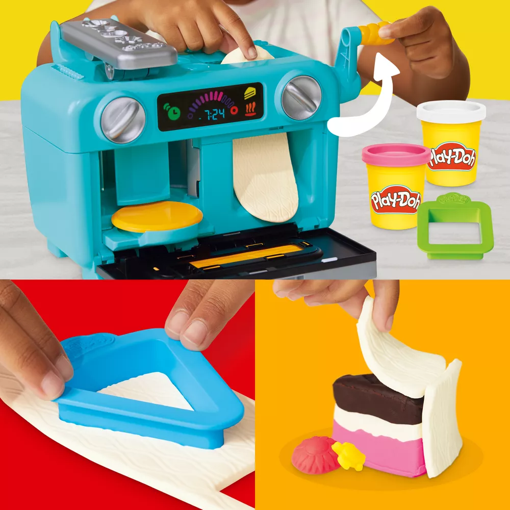 Play-Doh Super Slice Kakku Leikkisetti - Image 2