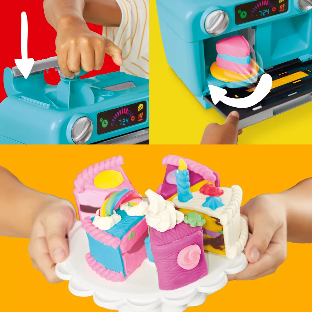 Play-Doh Super Slice Kakku Leikkisetti - Image 4