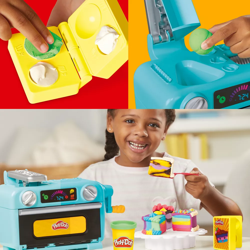 Play-Doh Super Slice Kakku Leikkisetti - Image 7