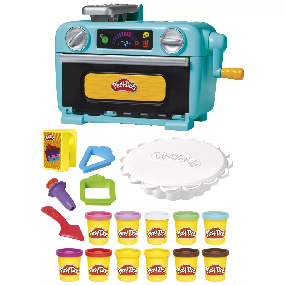 Play-Doh Super Slice Kakku Leikkisetti - Image 9