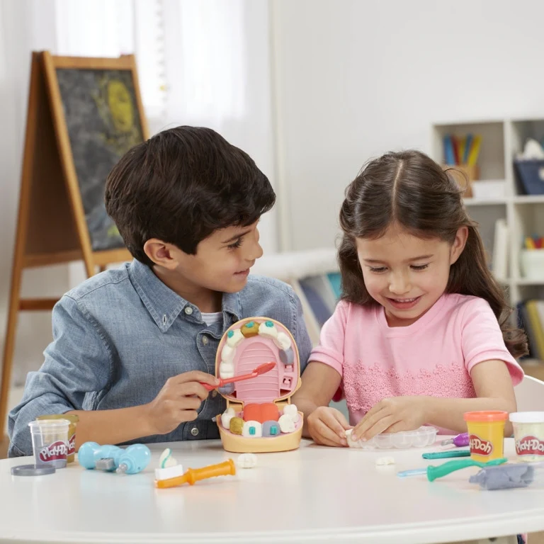 Play-Doh Top Dentist Drill 'n Fill Hammaslääkärisetti - Image 3