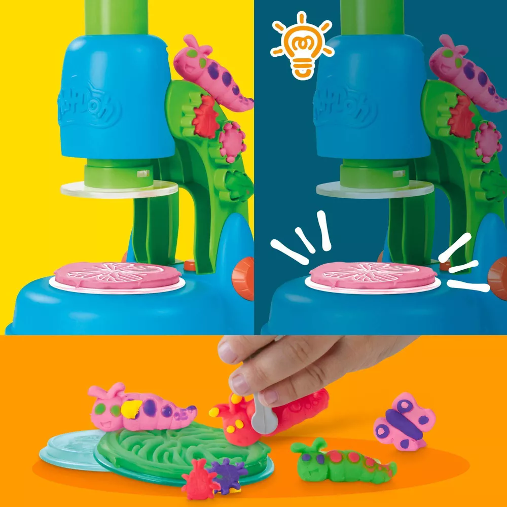 Play-Doh Muovailuvaha Wonder Glow Mikroskooppi - Image 3