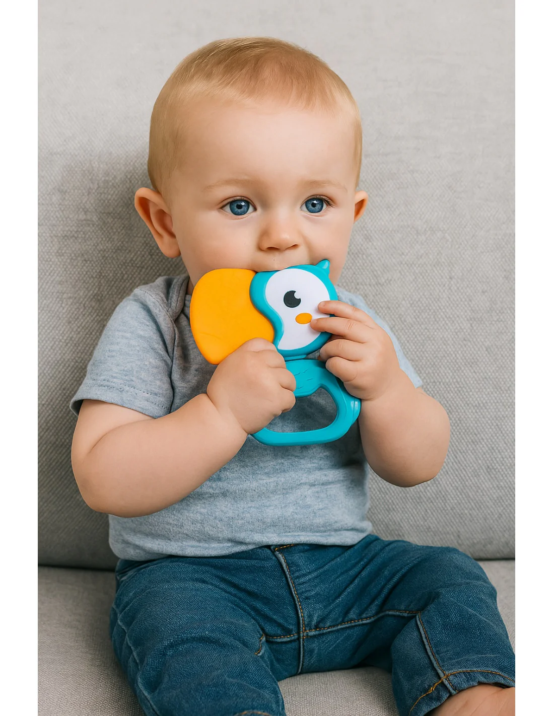Playgro Click Clack Tukaani Helistin - Image 2