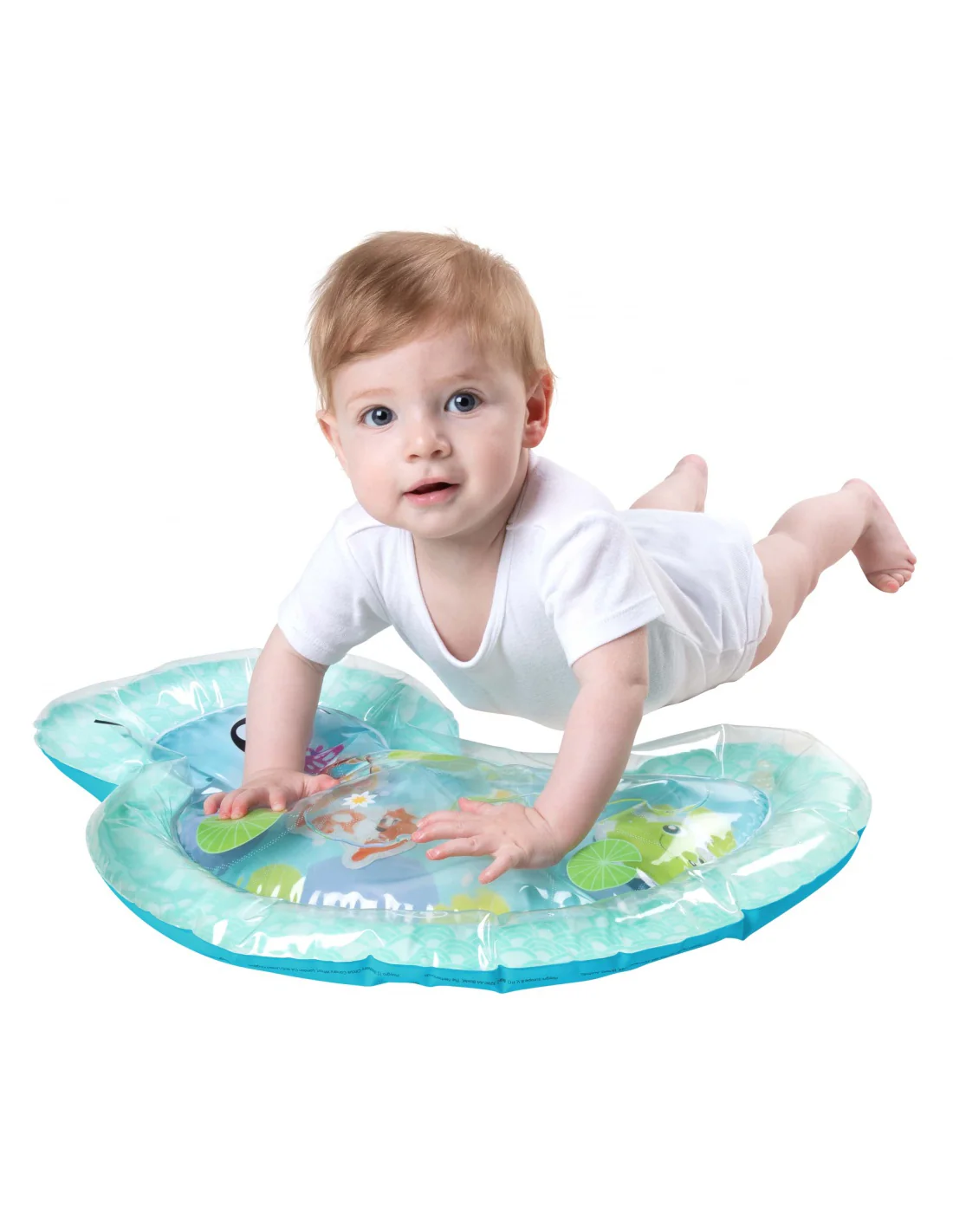 Playgro Sensory Mat Vesimatto Vatsalla-oloon - Image 2