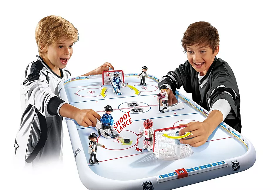 Playmobil 71981 NHL Jääkiekkokaukalo - Image 2
