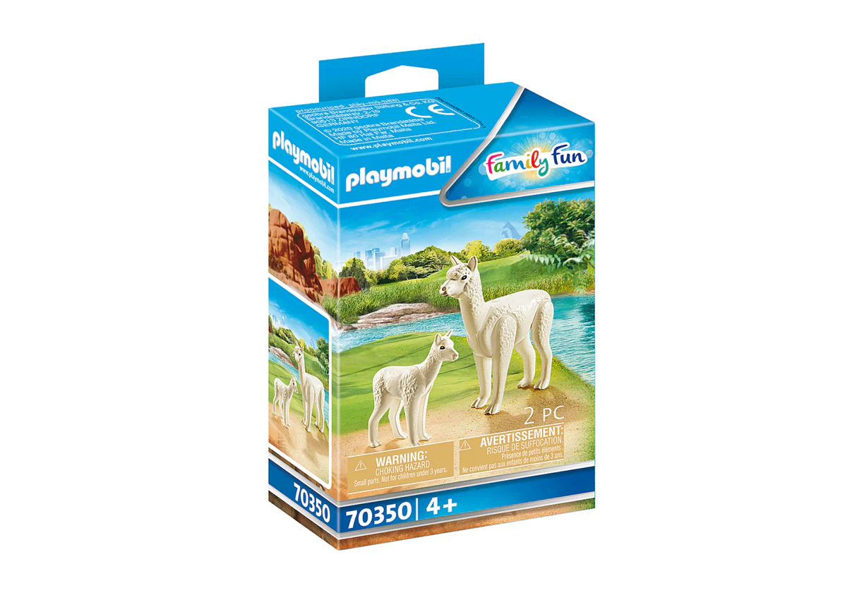 Playmobil 70350 Alpakka ja Vauva