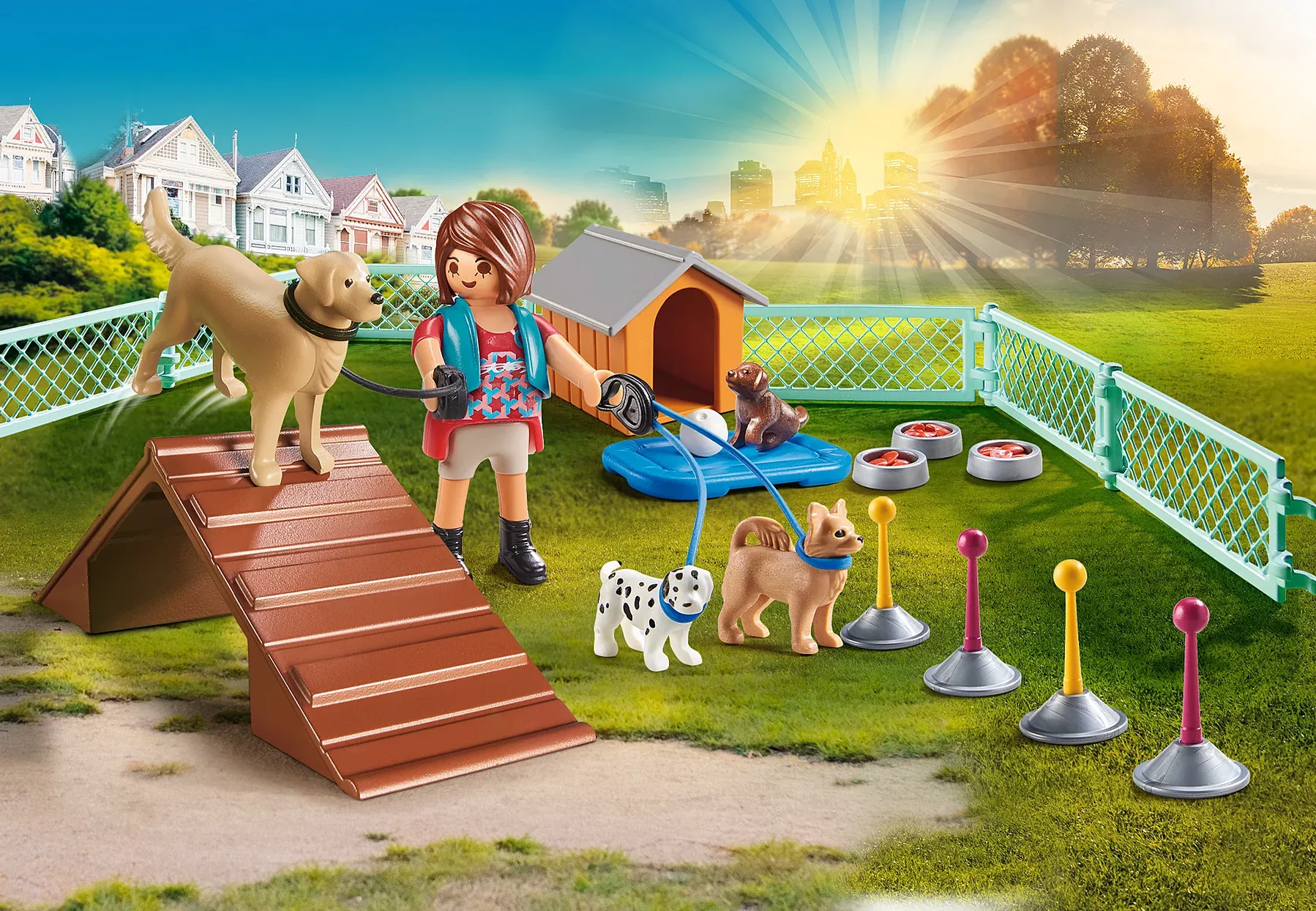 Playmobil 70676 Koirankouluttaja - Image 2