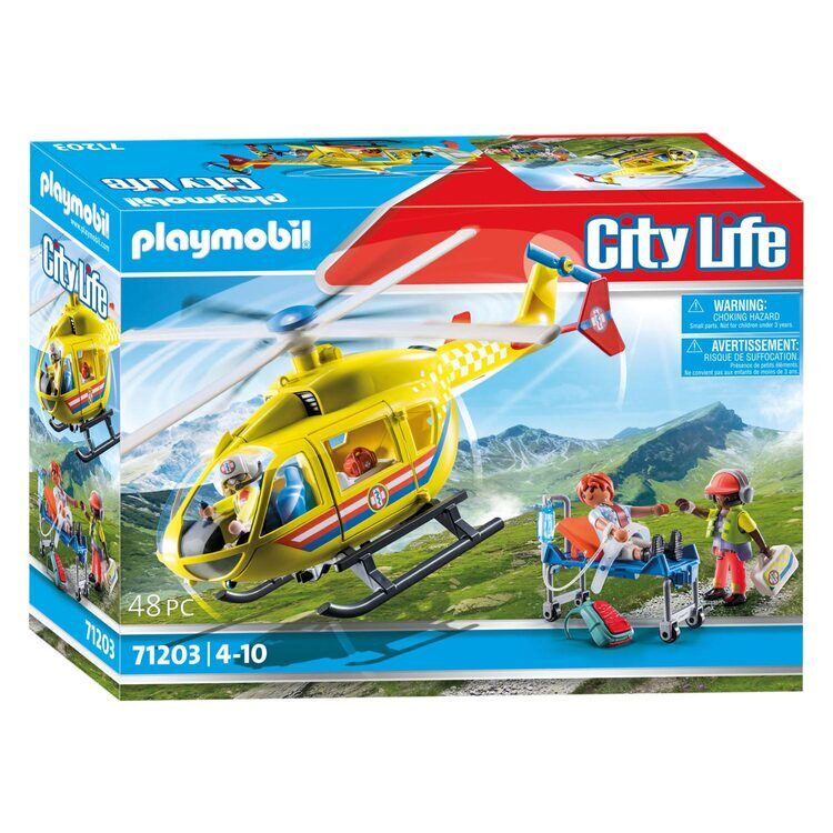 Playmobil 71203 Pelastushelikopteri