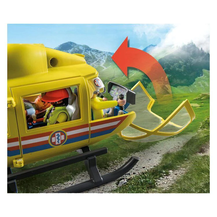 Playmobil 71203 Pelastushelikopteri - Image 2