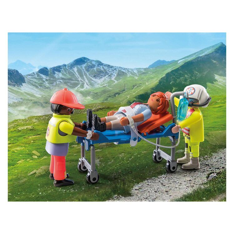 Playmobil 71203 Pelastushelikopteri - Image 3