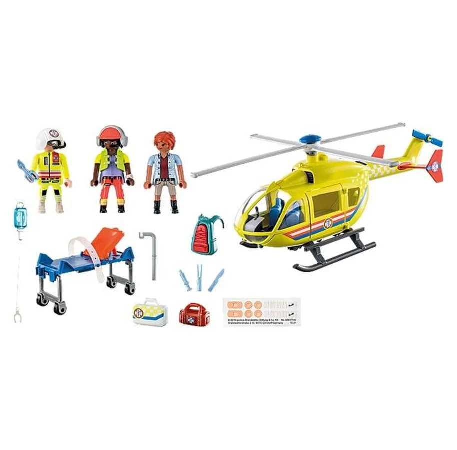 Playmobil 71203 Pelastushelikopteri - Image 4