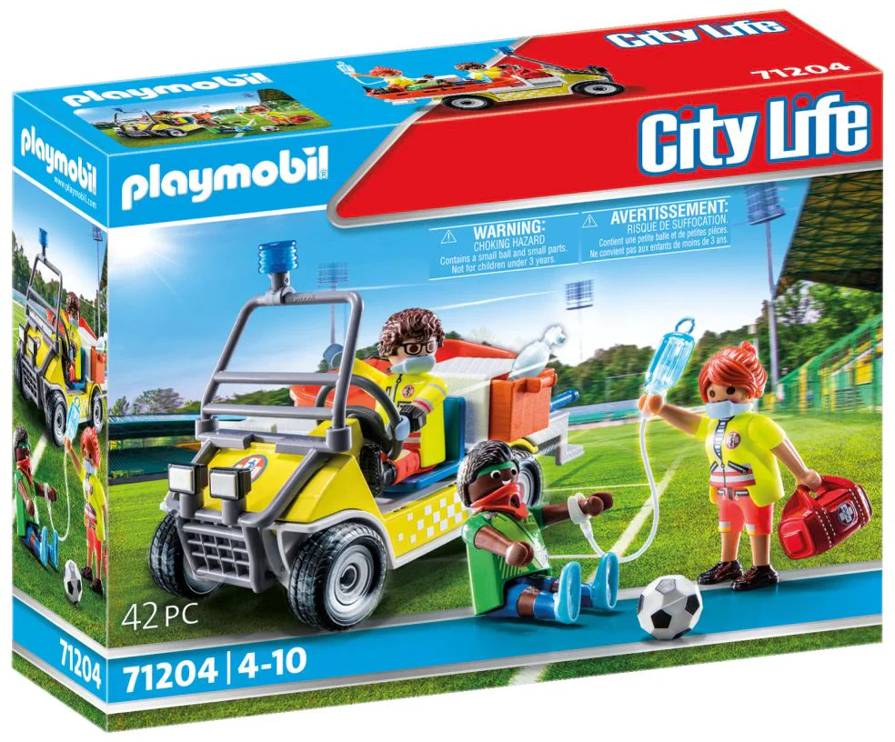 Playmobil City Life 71204 Pelastusajoneuvo