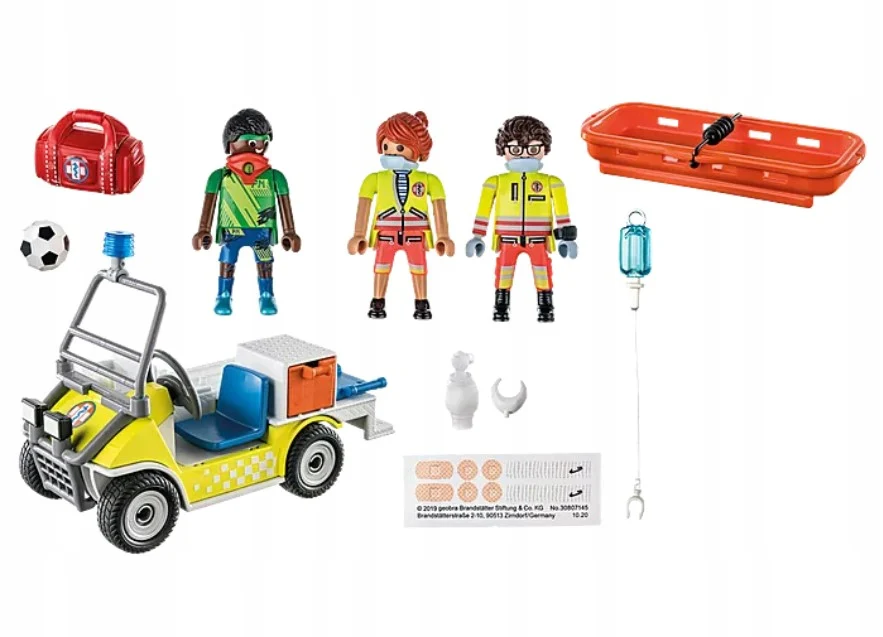 Playmobil City Life 71204 Pelastusajoneuvo - Image 3