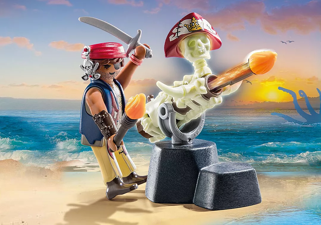 Playmobil 71421 Pirates Cannon Master - Image 3