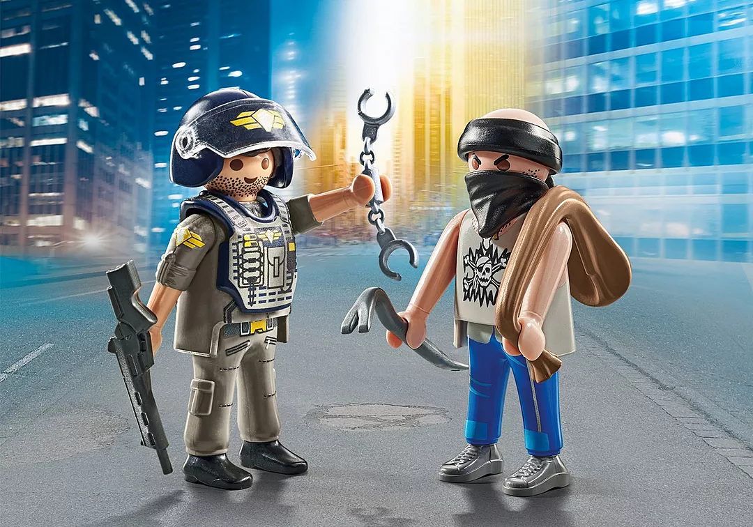Playmobil 71505 Poliisi ja Rosvo - Image 2