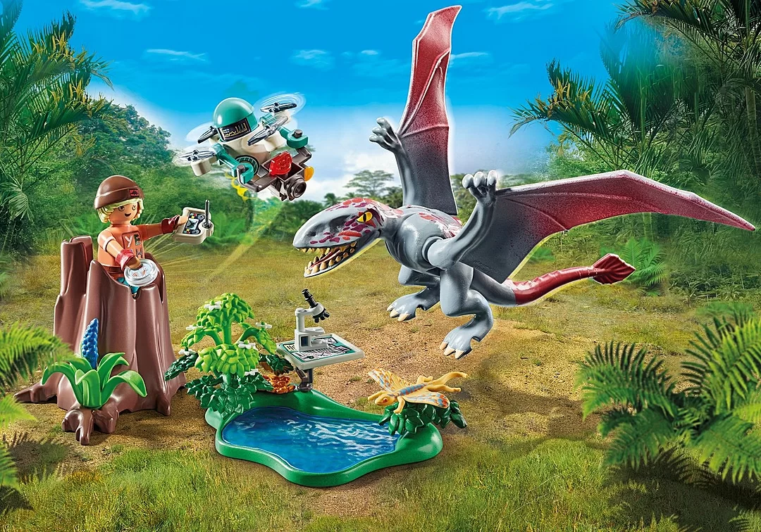 Playmobil 71525 Observatory For Dimorphodon - Image 2