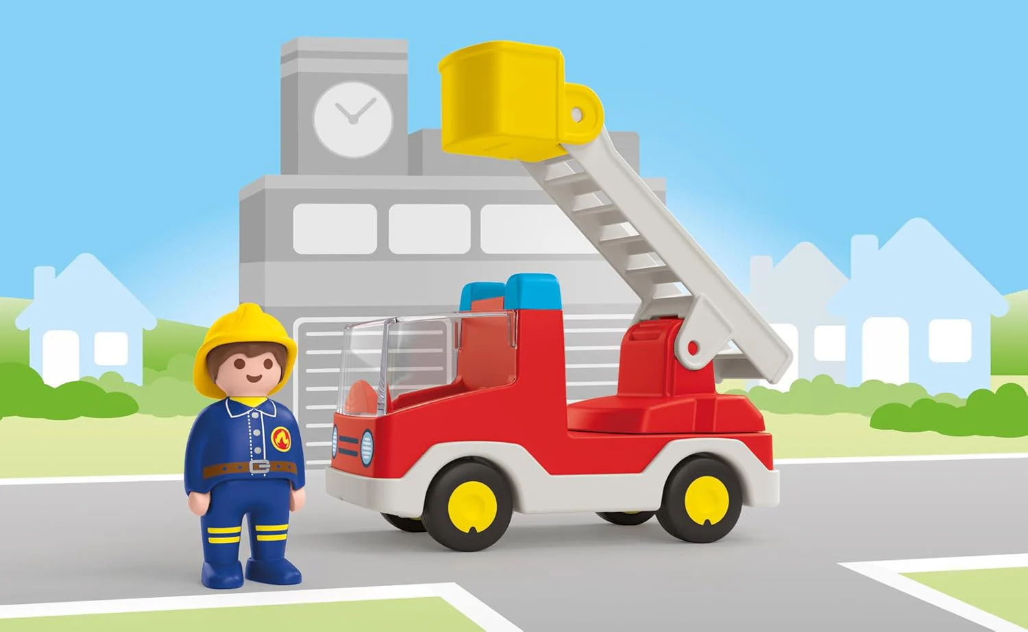 Playmobil 71683 Junior Paloauto ja Palomies - Image 2