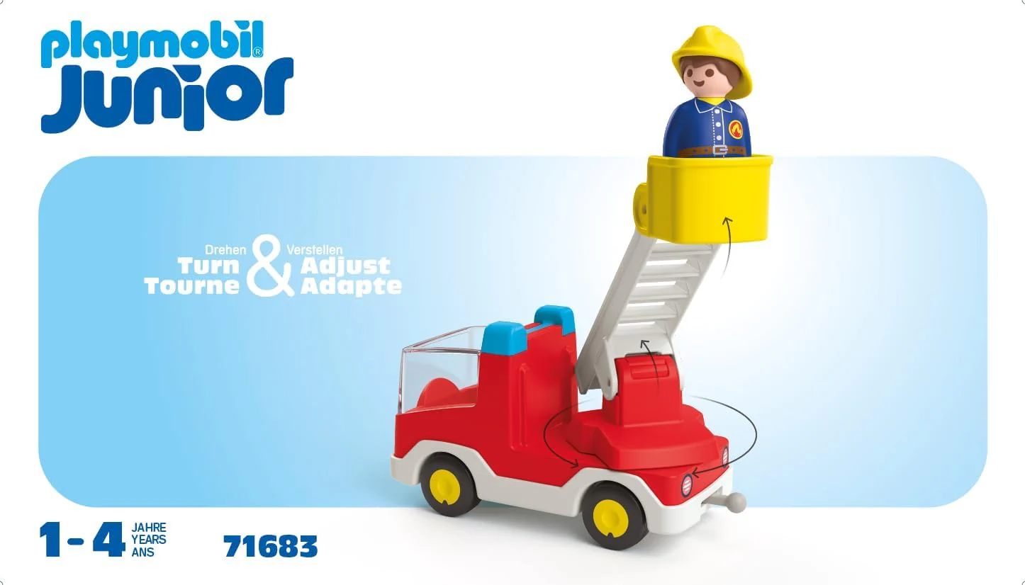 Playmobil 71683 Junior Paloauto ja Palomies - Image 3