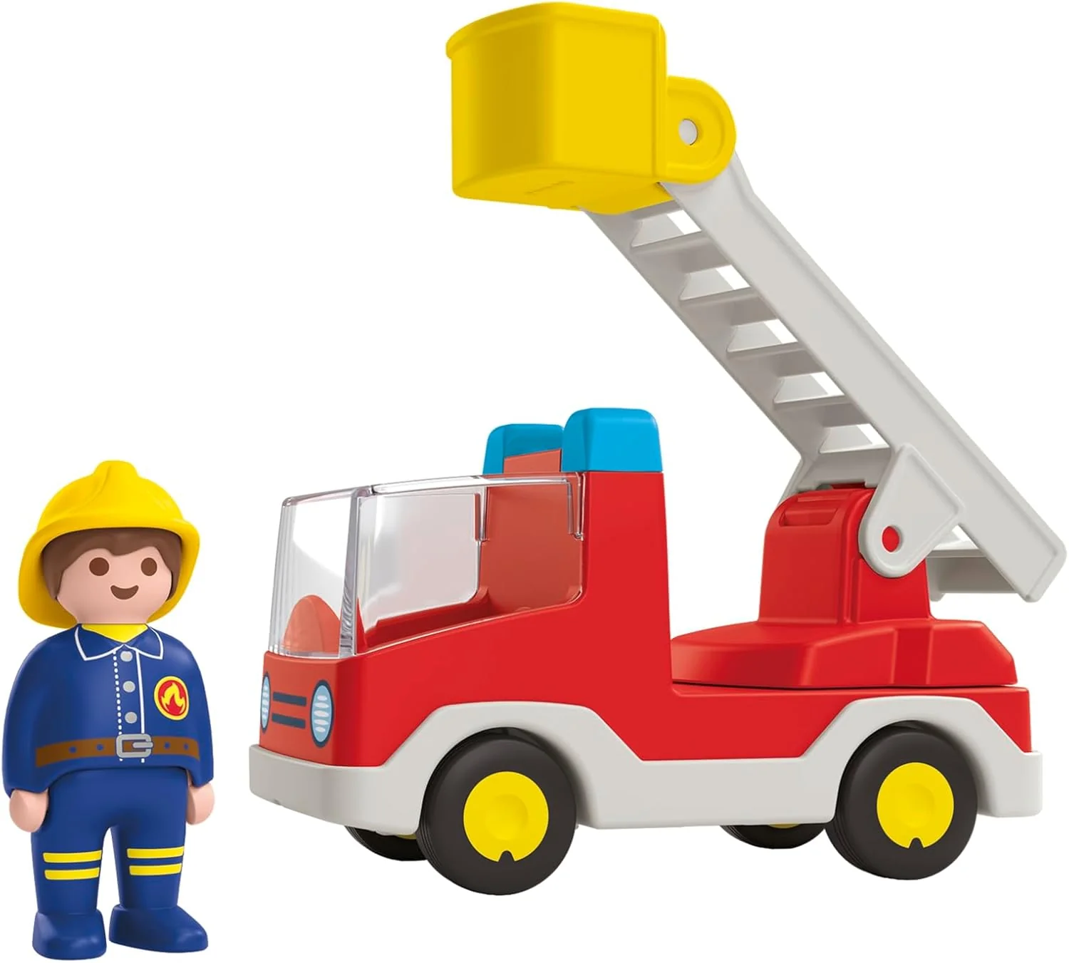 Playmobil 71683 Junior Paloauto ja Palomies - Image 4