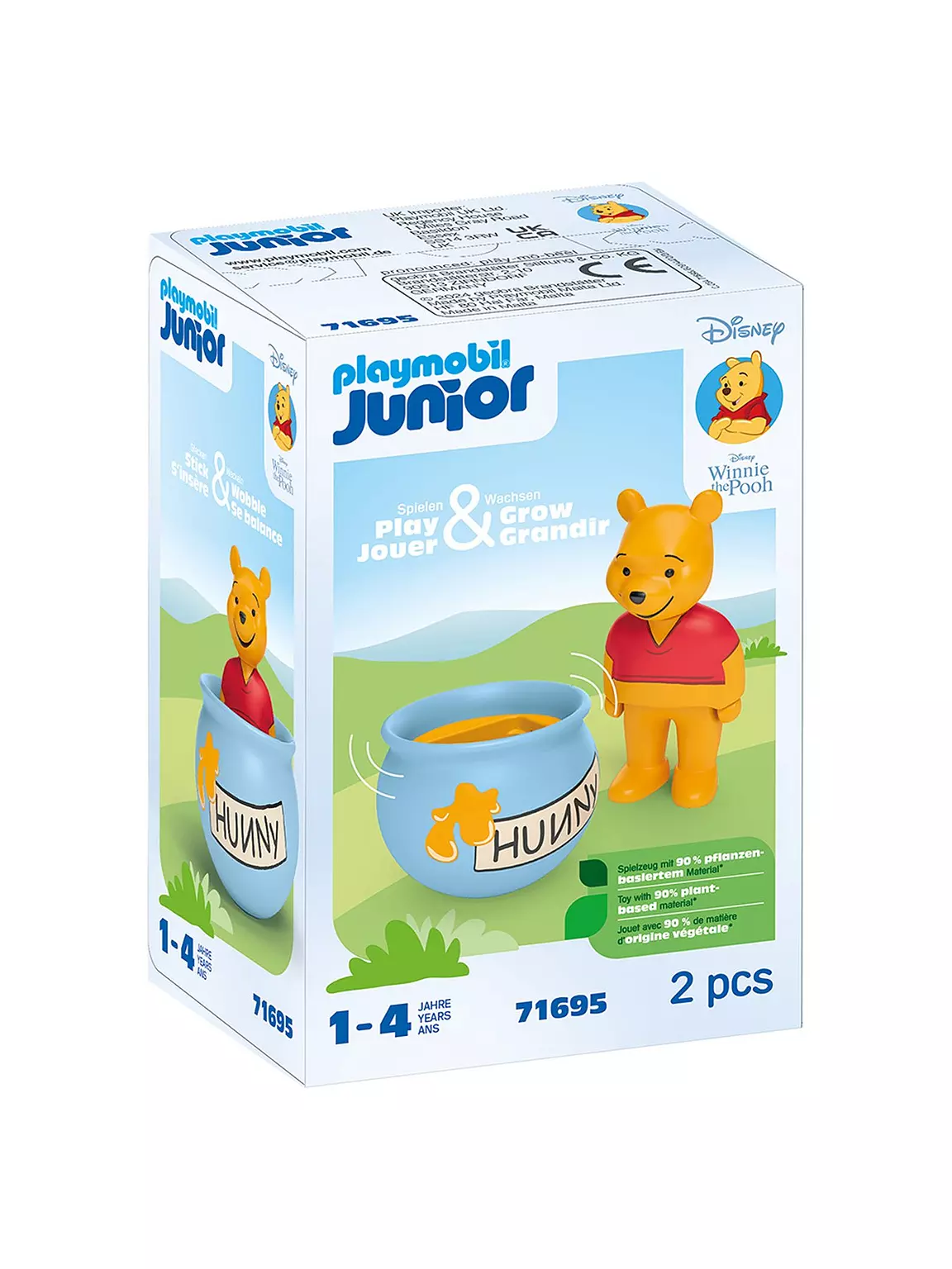Playmobil 71695 Junior Disney Nalle Puh