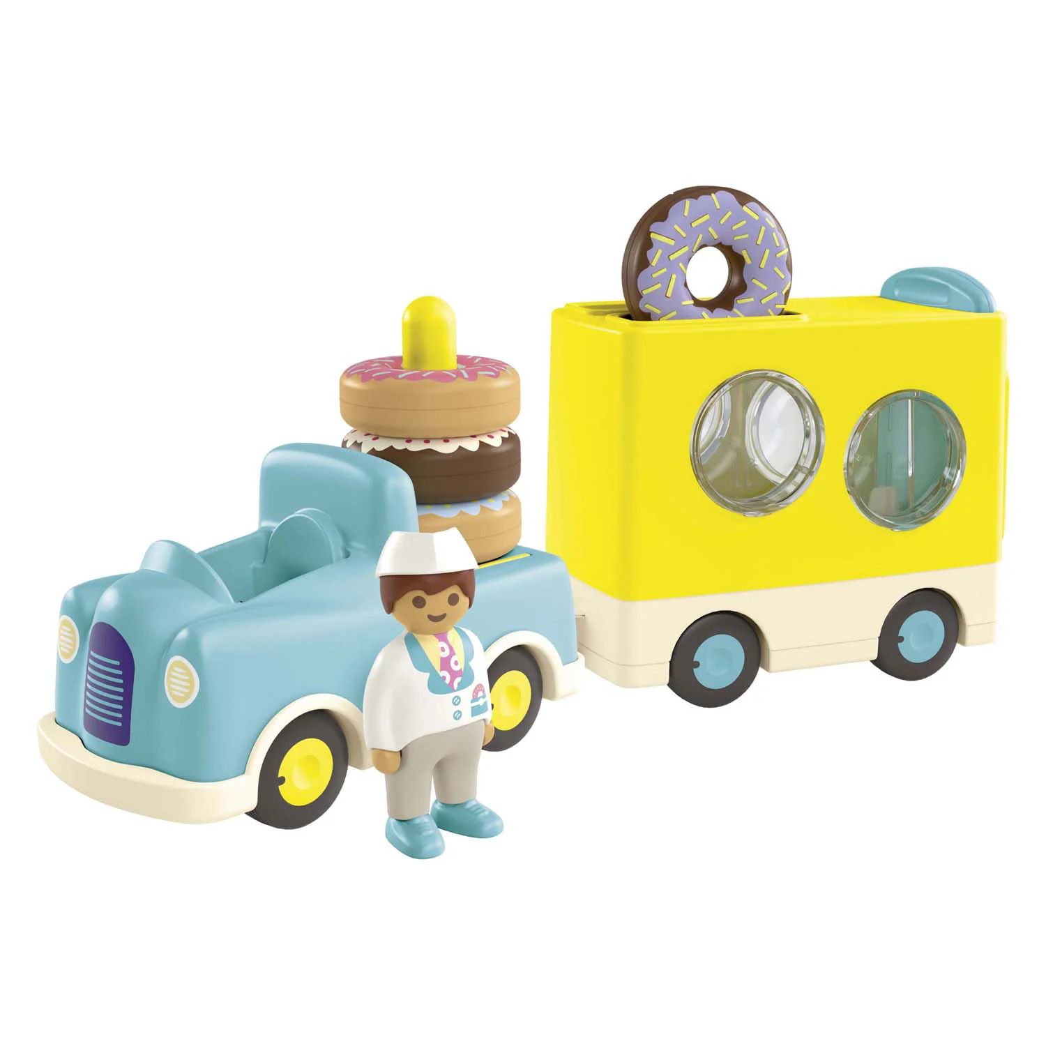Playmobil 71702 Junior Donitsikoju ja Leipuri - Image 2