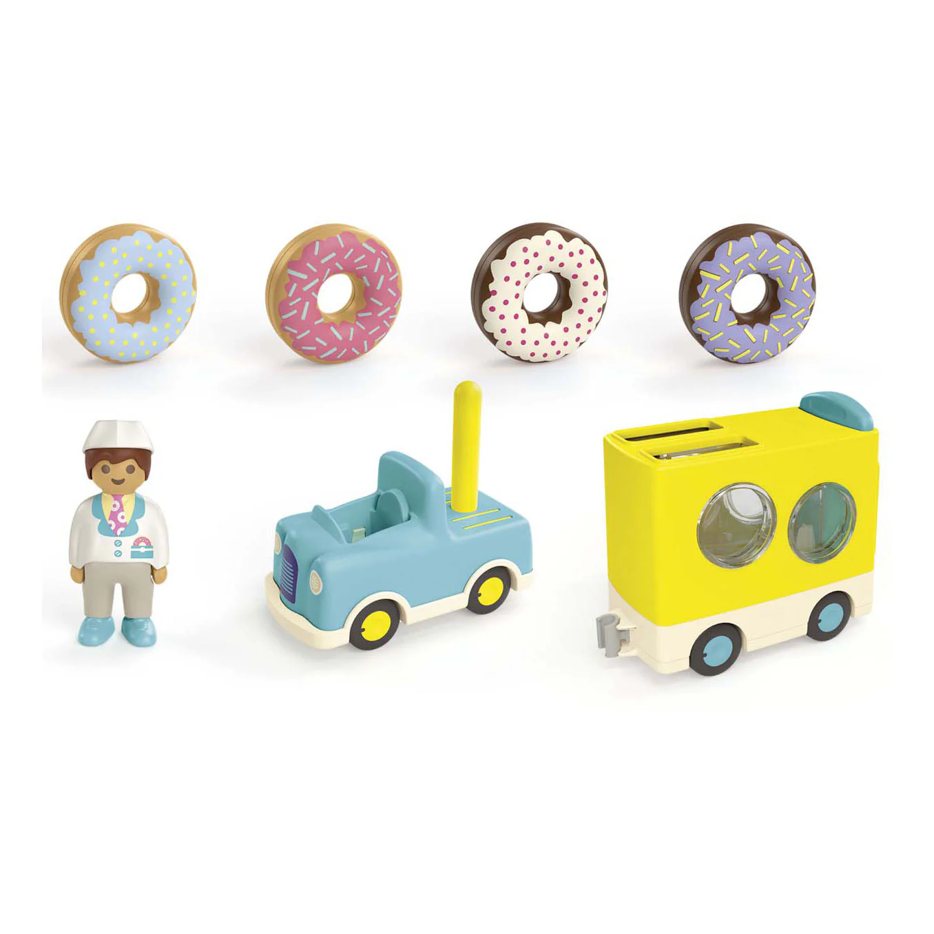 Playmobil 71702 Junior Donitsikoju ja Leipuri - Image 3