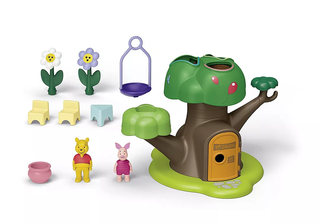 Playmobil 71693 Junior Disney Nalle Puh ja Puolen Hehtaarin Metsä - Image 6