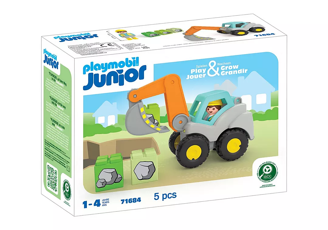 Playmobil 71684 Junior Kaivinkone