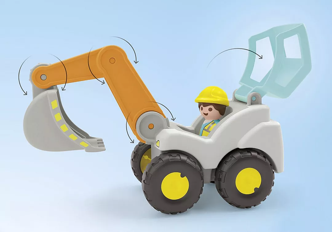 Playmobil 71684 Junior Kaivinkone - Image 3